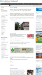 Mobile Screenshot of amt-bokhorst-wankendorf.de